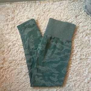 NVGTN - Green Camo Seamless Leggings
